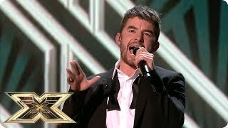 Anthony Russell sings Beyond The Sea | Live Shows Week 5 | X Factor UK 2018
