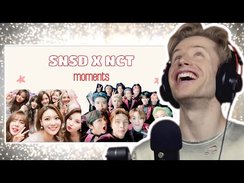 HONEST REACTION to SNSD x NCT moments because SM fam