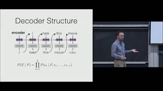 Training Sequence Generation Models By Graham Neubig