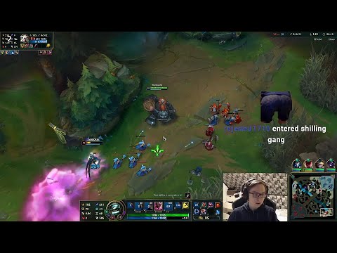 Just a clean Gragas vs Camille 1vs1 by Baus | Thebausffs Clips
