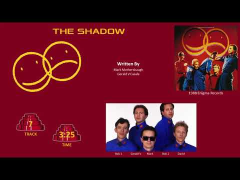 The Shadow cover
