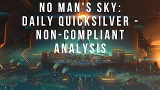 04/26/2024 - Daily Quicksilver Mission:   Non-Compliant Analysis