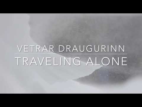 VETRAR DRAUGURINN - Traveling Alone (Tribute to Woods of Ypres) | (Visualizer)