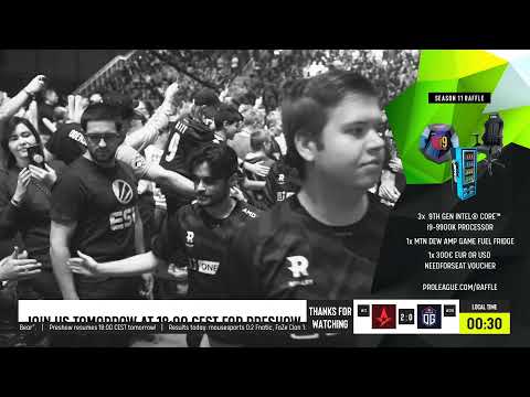 LIVE: Astralis UNIBET vs. OG - ESL Pro League Season 11 - Stage 2