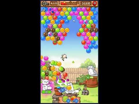 Simon's Cat Pop Time Level 588 - NO BOOSTERS 😺 | SKILLGAMING ✔️