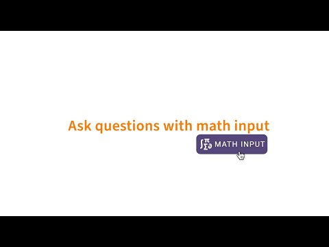 Back To School Ask Questions With Math Input Using Wolfram Alpha