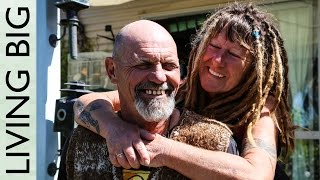 Nomadic Couple Create Incredible Small Homestead