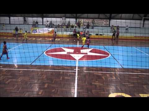 Semifinal do Campeonato Municipal SCS: Portal Futsal 4 x 4 Fundação