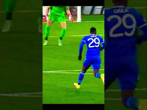 Patson Daka🇿🇲 4⚽️⚽️⚽️⚽️Goal Performance Vs Spartak Moscow #shorts #patsondaka #dakagoals PART 1