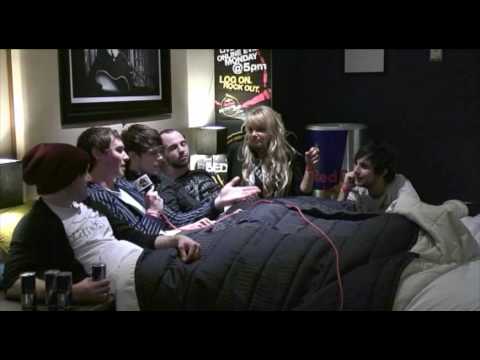 Red Bull Bedroom Jam @ Liverpool Sound City - interviewing Don Broco