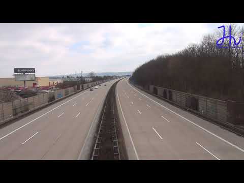 Hildesheim mit Blick nach Süden auf die Autobahn A7 bei Drispenstedt
