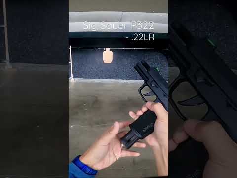 Sig Sauer P322 – The Best .22 Pistol?