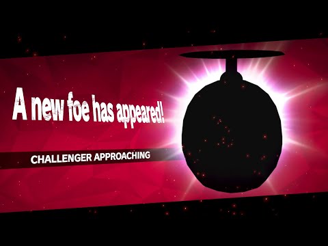 Face Raider Photobombs Into Smash Ultimate