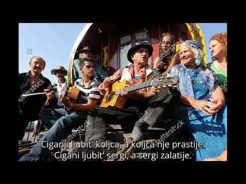 Cigani Ljubljat Pesni - Gypsies Ivanovici, Lyrics Frank #Romani muzika #subtitrura #teksto video
