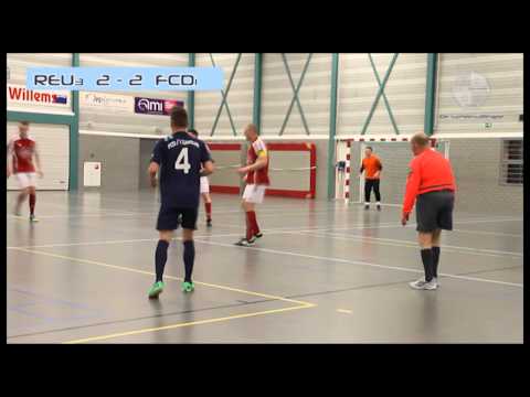 Reunie 3 - FCD / 't Sportcafé 1 (2 - 3) 18-04-2014