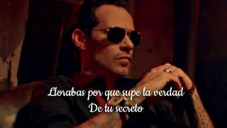 Marc Anthony - La Luna Sobre Nuestro Amor