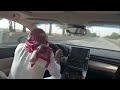 Wild Inside POV Of An Arab Drifting At High Speed ‍