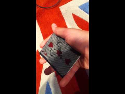 Vanishing signature magic trick close up illusion