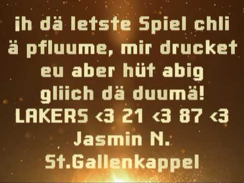 myMessage Rapperswil Lakers vs. Ambri Piotta Gewinnerbotschaft vom 15.03.2011