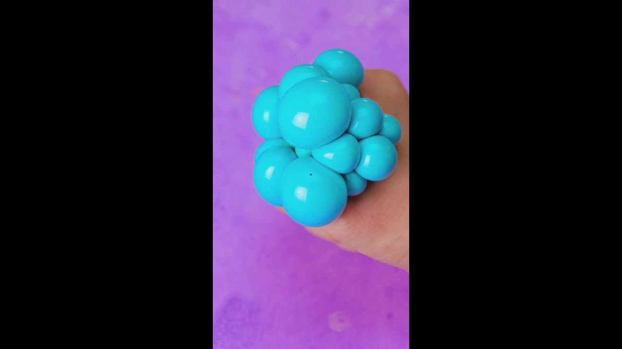 Memuaskan Squish Pasta Gigi 😲 #asmr #squish