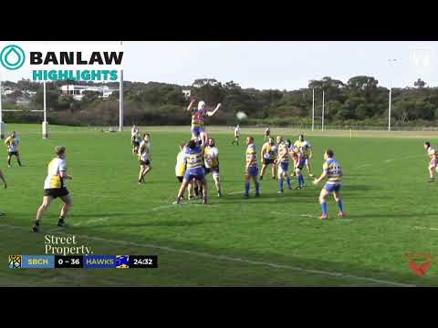 2019 NHRU - Premier 2 Round 11 - Southern Beaches v Hamilton Hawks