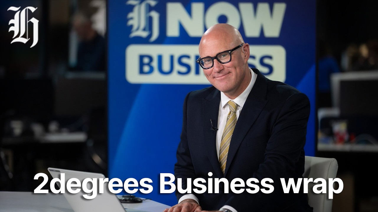 America declares economic D-Day on Iran. Garth Bray 2degrees Business wrap | Herald NOW Business