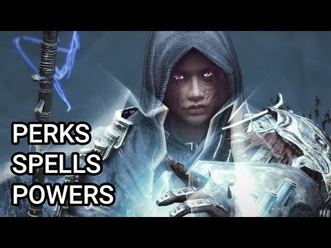 Skyrim With 1326 Mods - Ultimate Mod List 2020 - Spells, Perks & Powers