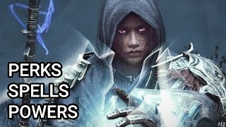 Skyrim With 1326 Mods - Ultimate Mod List 2019 - Spells, Perks & Powers