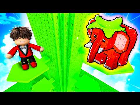 روبلوكس بنيت اطول شجرة برينروت بطو ل! 913,111,431 متر