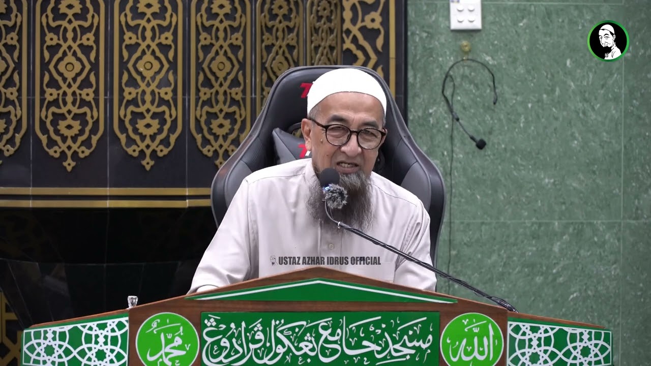 Main Game Sampai Tak Belajar Ilmu Agama - Ustaz Azhar Idrus