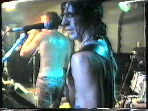 Razar live in Brisbane 1989