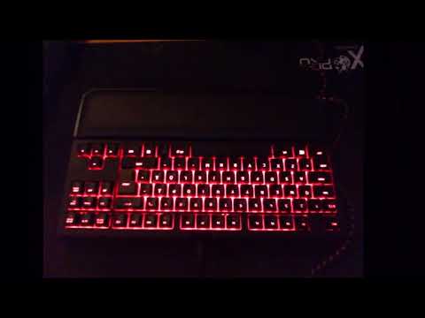 Mit nye gaming keyboard - unboxning!!