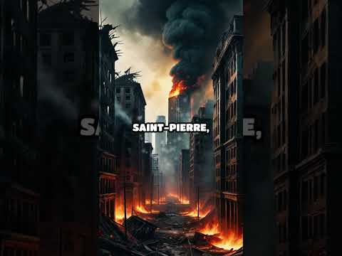 The 1902 Mount Pelée Eruption: A Forgotten Catastrophe