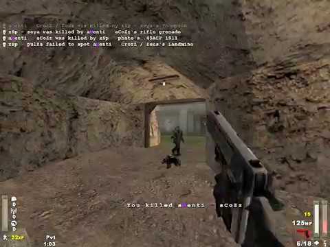 Wolfenstein: Enemy Territory - Phatemon (Fragmovie)