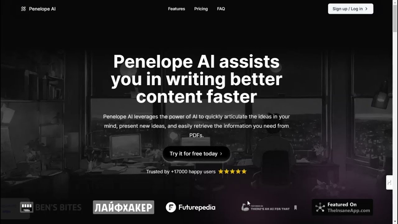 Write Faster & Smarter with Penelope AI, Writing Assistant You Need 🤖 AI-based tool review, tutorial