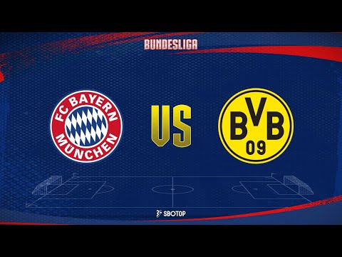Bundesliga: Bayern Munich vs Borussia Dortmund