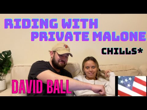 NYC Couple reacts to "RIDING WITH PRIVATE MALONE" by David Ball *CHIILS*