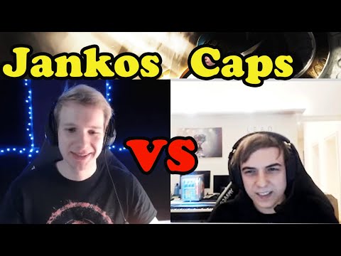 Jankos VS Caps in soloq | Jankos Elise one shot season 11 | Jankos Stream