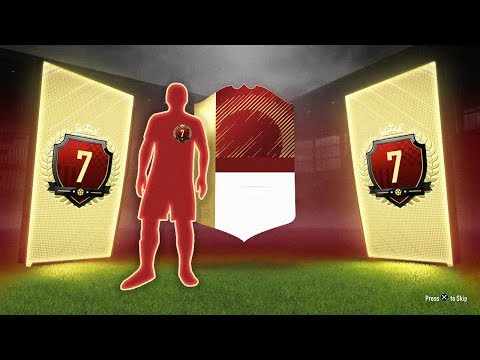 7TH IN THE WORLD MONTHLY REWARDS! - FUT CHAMPS MONTHLY  REWARDS! - FIFA 18 Ultimate Team
