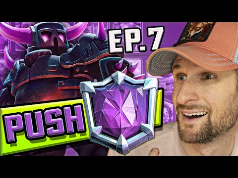 EASY CLIMB up THE LADDER - NEW BEGINNING EP.7 - Clash Royale