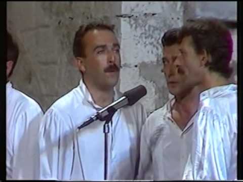 Zvizde mi kazu - klapa Elektro Dalmacija - FDK 1993