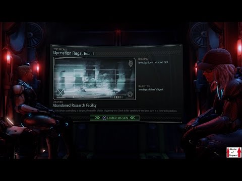 Xcom 2 Walkthrough (PS4) Part 31 - Alien Hunters DLC - Searching For Vahlen