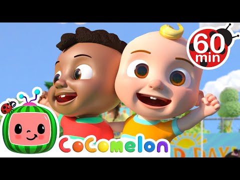 Field Day Song  | CoCoMelon | Nursery Rhymes & Cartoons for Kids | Moonbug