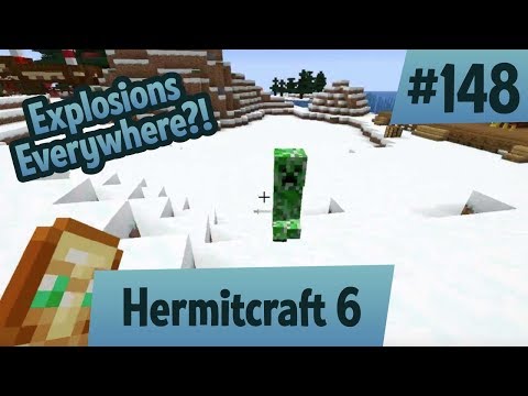 Demise? Explosions everywhere! — Hermitcraft 6 ep 148