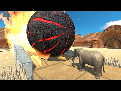 FIREBALL TRAP - Animal Revolt Battle Simulator
