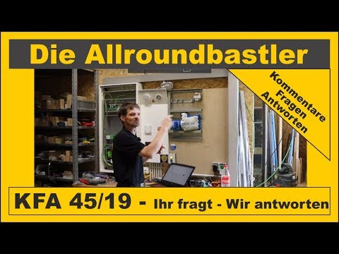 KFA 45/19 - Ihr fragt - Wir antworten