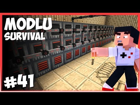 SONUNDA SINIRSIZ ENERJİ - Minecraft Modlu Survival - #41