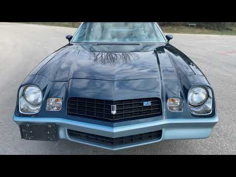 1979 Chevrolet Camaro RS in Big Bend, Wisconsin - Video 1