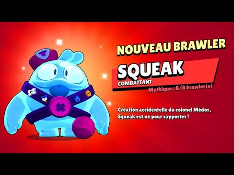 102% Calculated | Brawl Stars | Got Squeak | Mega Box Opening | Op Trick Get Squeak |