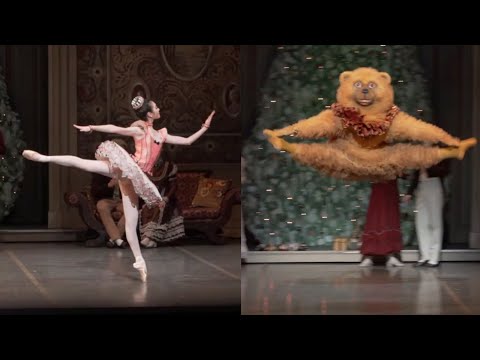 The Nutcracker - Toys Dances (Boston Ballet, ABT/Baryshnikov, Berlin Staatsballet)